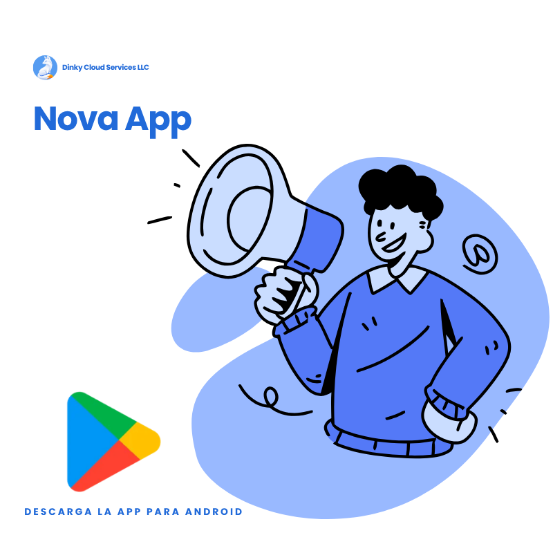 Nova Android App Mobile Presentation